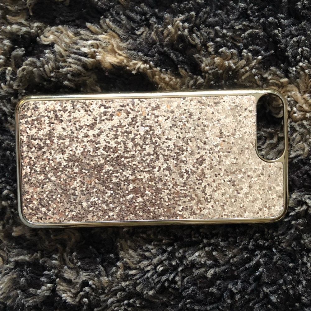 Gold Snap On iPhone 8 Plus Case